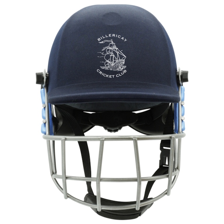 Forma Cricket Helmet - Pro SRS - Steel Grill - Navy