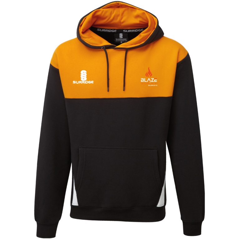 Blade Hoody : Black / Orange / White