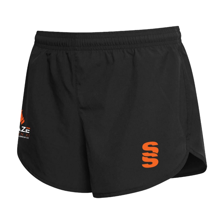 Women's Dual Active Short : Black