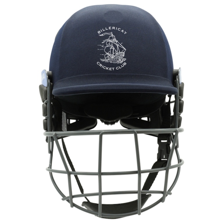 Forma Cricket Helmet - Little Master - Steel Grill - Navy