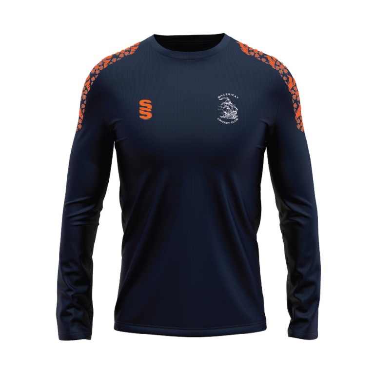 Dual Long Sleeve Baselayer : Navy