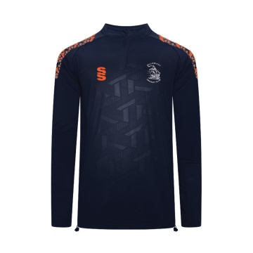 Impact 1/4 Zip Performance Top