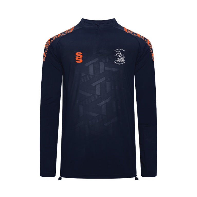 Impact 1/4 Zip Performance Top