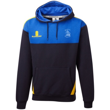 Blade Hoody : Navy / Royal / White